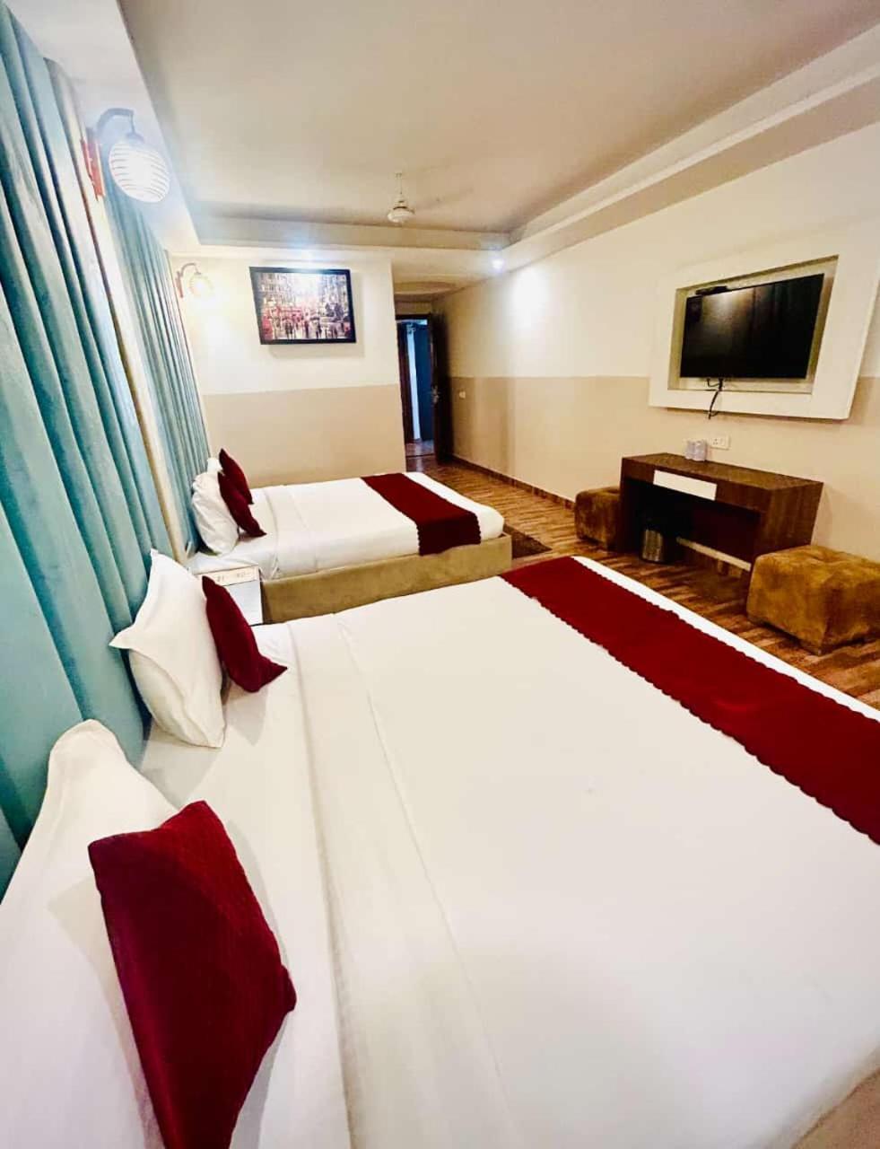 Hotel Airport City Nowe Delhi Zewnętrze zdjęcie