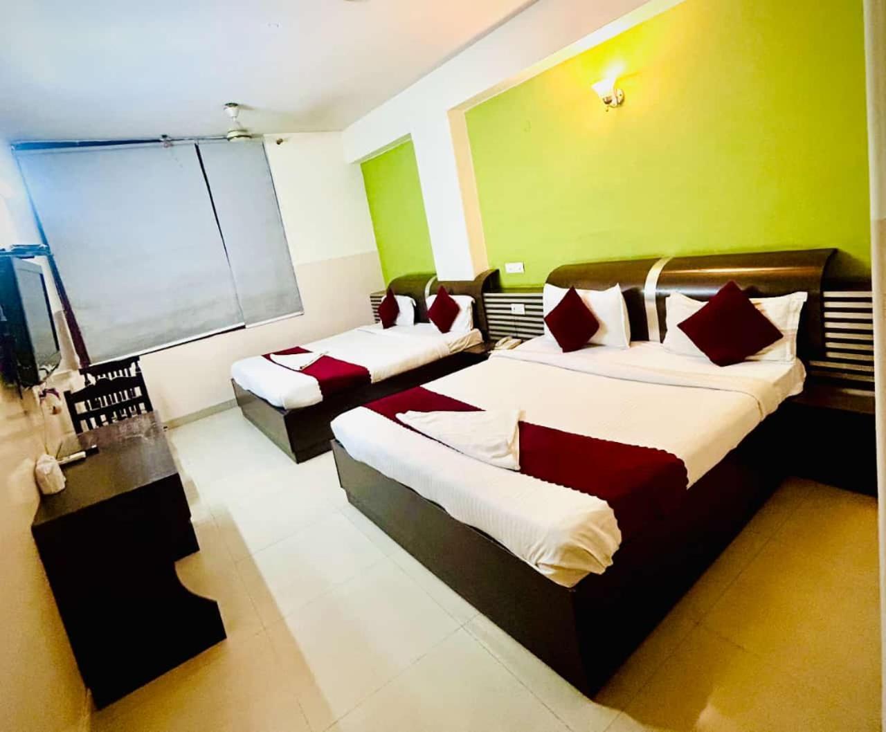 Hotel Airport City Nowe Delhi Zewnętrze zdjęcie