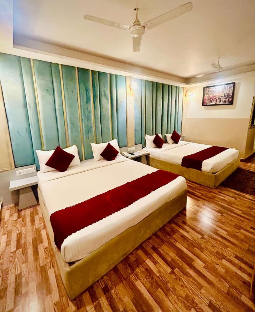 Hotel Airport City Nowe Delhi Zewnętrze zdjęcie